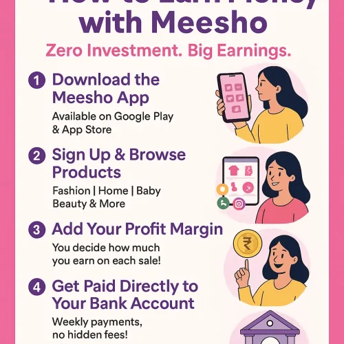 “How to Earn Money from Meesho -A Guide for Beginners”