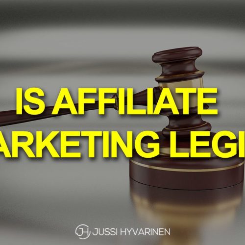 Is Affiliate Marketing Legit?